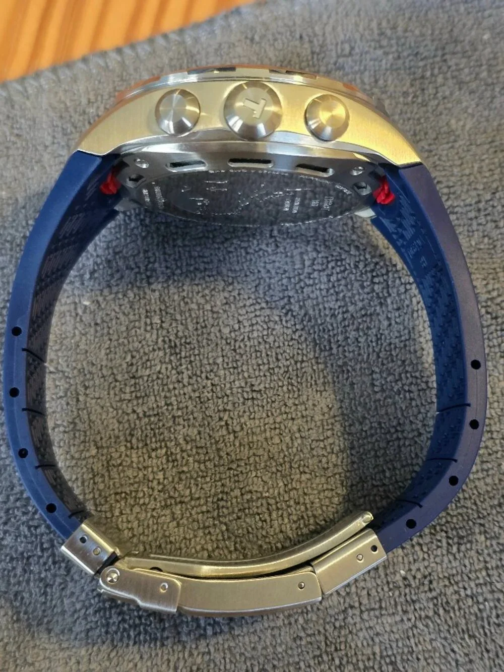 Tissot Sailing Touch, $1195 MSRP, 45 mm, Caribbean, Men's Watch, T0564202704101